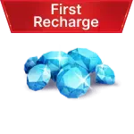 100 (50+50) Diamonds - First Top Up (ID)